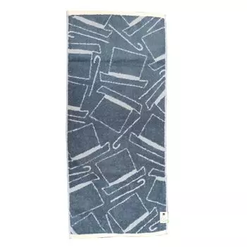 Marushin MOOMIN Moomin Face Towel Papa Icon 1405033400 34 x 80cm Approx.