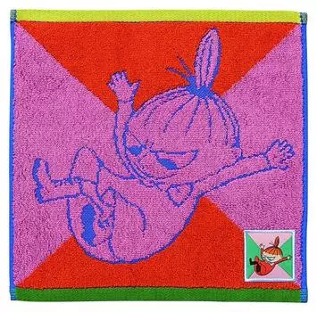 Marushin MOOMIN Moomin Мини Полотенце Little My Color 25 x 25 см Подарок на день рождения Подарок 1405034200 Прибл.. мамин