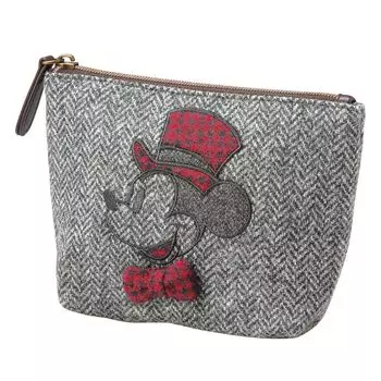 Marushin MOON Микки Маус Большая Шляпа Британский 2335022800 Кошелек, Бренд, Стильный,