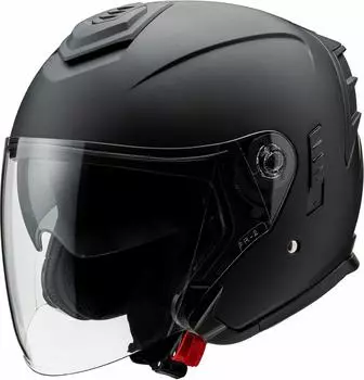 MARUSHIN Motorcycle Helmet Jet Flat Black L Size MSJ2 1002325 JE-1 (59-60cm)