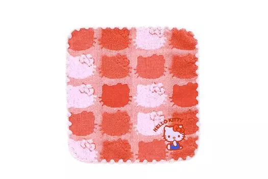 Marushin платок Sanrio Hello Kitty силуэт котенка Sanrio Kitty Girl милый котенок кошка полотенце мини полотенце носовой платок хлопок 3725001800