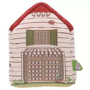 Marushin Plush Ghibli Мой сосед Тоторо Тоторо и дом Персонаж Милый пушистый жевательный 1145019800