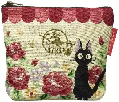 Marushin Pouch Ghibli Delivery Service Jiji 17 xx 6 см Под карнизом 0524102400 Кики Приблизительно. +21,5