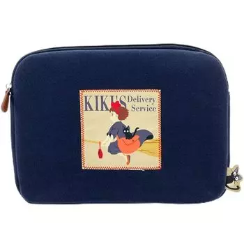 Marushin Pouch Ghibli Delivery Service Jiji Night of Departure Case для беременных, чехол для блокнота с лекарствами, чехол для медицинской карты, чехол для аксессуаров 1165050000