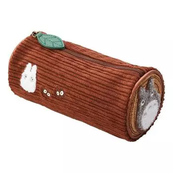 Marushin Pouch Ghibli My Neighbor Totoro Log Corduroy Cork Present Gift Birthday Pen Case Pen Case Canvas Canvas 1165045800