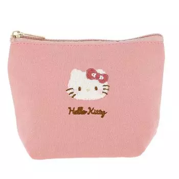 Marushin Pouch Sanrio Hello Kitty Kitty Fluffy Kitty Макияж Косметика Пенал Чехол для аксессуаров Подарок на день рождения Подарок 3825010800 для мам