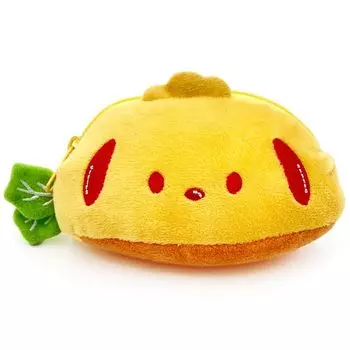 Marushin Pouch Sanrio Pochacco Sanrio Sanrio Dog Nostalgia Revival Women Cute Character Cosmetic Pouch Cosmetic Pouch Pouch Accessory Case Fudebako