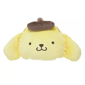Marushin Pouch Sanrio Pom Pom Purin Face Pouch/Purin Character Аксессуар Чехол Косметика Подарок День рождения Разные женские товары 3825002700