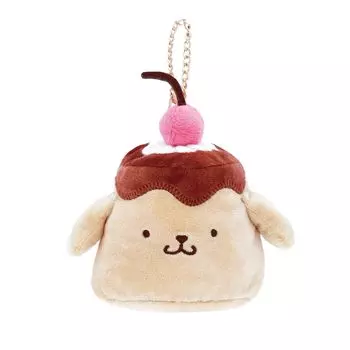 Marushin Pouch Sanrio Pom Pom Purin Sanrio Sanrio Pom Pom Purin Girl Cute Character Cosmetic Pouch Cosmetic Pouch Pouch Accessory Case Fudebako