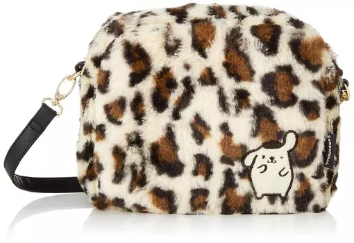 Marushin Sacoche Pom Pom Purin Fur Purin Sanrio 3335015400 В16Ш20Г10см