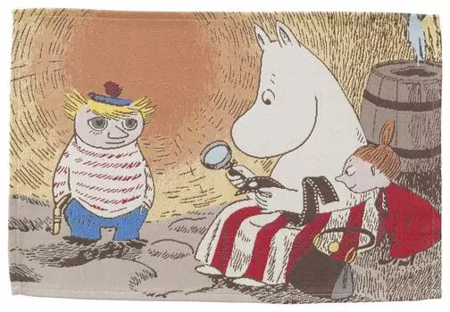 Marushin Салфетка MOOMIN В33 x Ш48 см, гобеленовое плетение Peek 1425008200