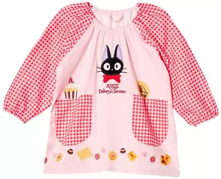 Marushin Smog Delivery Service Fits Children Approximately 100cm Includes Jiji Suitable for Nursery Nursery and Product 1165027100 Apron, Kiki s Jiji,