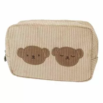 Marushin Square Pouch Dick Bruna Luke Character Accessory Case Cosmetics Present Gift Birthday Miscellaneous Goods 5905010400 Women s