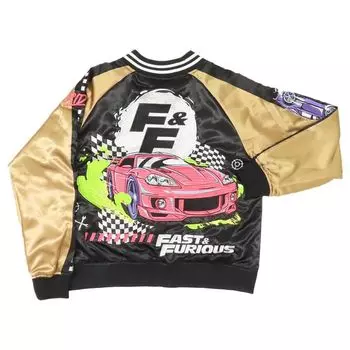 Marushin Sukajan Fast and Furious Speed Race Car Movie America Sukajan Куртка Стильная одежда для холодной погоды Теплая зимняя мода 4755007700 (L) Мужской