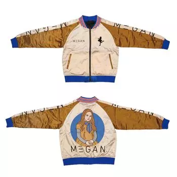 Marushin Sukajan Megan Doll Friend Adult Cool Birthday Present Gift 4755010000