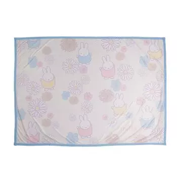 Marushin Summer Throw Miffy Miffy Moy Bloom Blanket Cool Touch Character Girl 5845004200