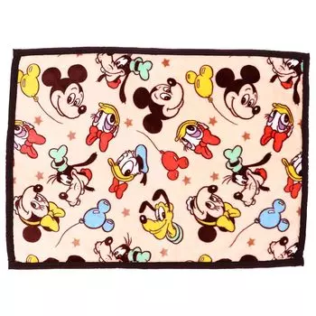 Marushin Throw Disney Disney Design N Blanket полиэстер Mayer милый пушистый стильный холодный плед 2245034200 стандартный/лица