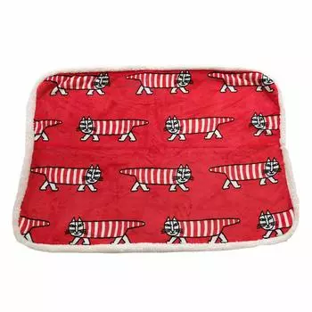 Marushin Throw LISA LARSON Mikey Line Sheep Boa Материал 8885000300 70100 см