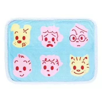 Marushin Throw OSAMU GOODS Боа Необычная Милая Овечья Боа Пушистая Стильная Товары Для Холодной Погоды 0815004400