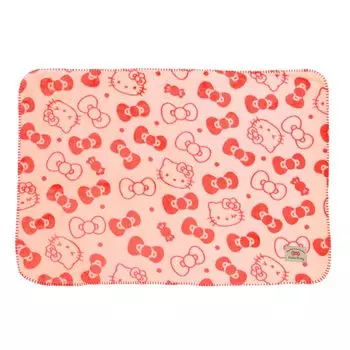 Marushin Throw Sanrio Hello Kitty Kitty Poko Poko Ribbon Милый пушистый стильный товар для холодной погоды 3805001700