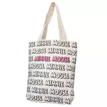 Marushin Tote Bag Disney Minnie Logo Commuting to School A4 2335050900 Minnie/Standard