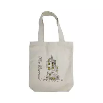 Marushin Tote Bag Harry Potter Hidden Hole A4 Storage Organic Cotton Antivirus 4105031200