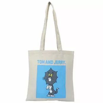 Marushin Tote Bag Tom and Jerry Umbrella Tom 4105001300 x W32cm Approx. H34.5