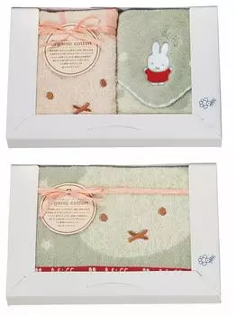 Marushin Towel Gift Greetings Moving Miffy Miffy Pure Miffy 5935007600 2 Hand Face Towel MF-0928 Towels/1
