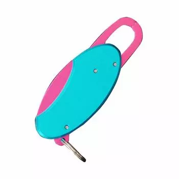 MARUSHINGYOGU Mini V Grip Синий/Розовый