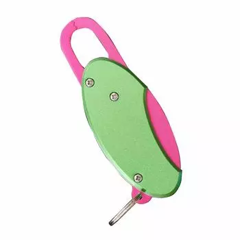 MARUSHINGYOGU Mini V Grip Зеленый/Розовый