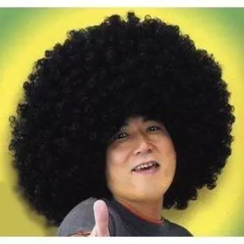 Marusou 43257-3206 Big Bang Afro Max, один размер, черный, дерево