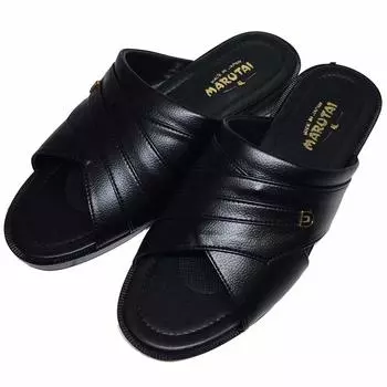 Marutai Hep Open Made in 29 Light Office Gentlemen Japanese Shoes Size [Marutai] Мужские сандалии, большие, 4L, Marutai, Легкие, Сандалии, Сандалии, чёрный