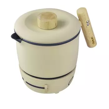 Marutaka ondo Multi Cooking Pot Функция регулировки температуры Чайник Настольная кастрюля Living Alone Пустая Функция предотвращения приготовления пищи Можно мыть