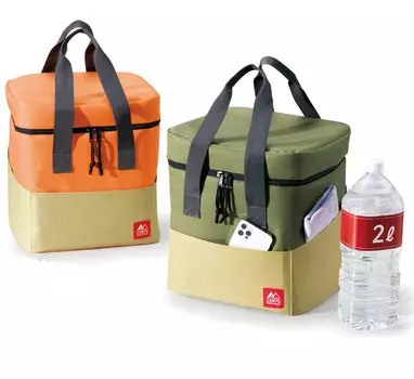 Marutatsu Cooling Highly EVA вмещает 6 2-литровых ПЭТ-бутылок Big Bag или любой из них будет 35428 Bag, Outdoor, Vertical, Thermal, Multilayer Structure,