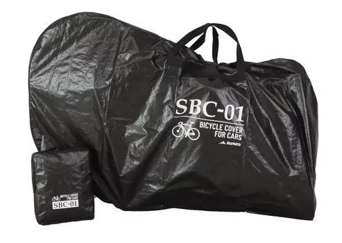 MARUTO car bicycle bag black SBC-01 чёрный