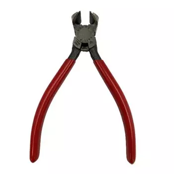 Maruto Hasegawa Kosho Keiba Plastic Nipper Flat Edge Shape 90 Degree Type 140mm PL-796