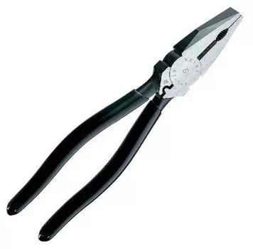 Maruto Hasegawa Kosho Keiba pliers with crimping 220mm AT-168