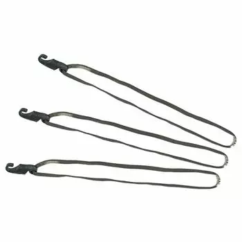 MARUTO Ring Ring Band Black (3 pieces) RS-KF620