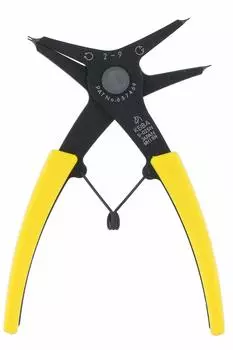 Marutohasegawakousakujo KEIBA snap ring pliers for both shaft holes S-025