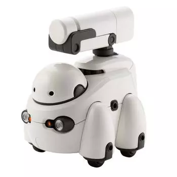 MARUTTOYS TAMOTU [Белая версия] Общая длина примерно. Пластиковая модель 80 мм, масштаб 112