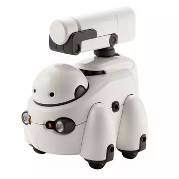 MARUTTOYS TAMOTU White Ver., общая длина: приблизительно. 3,1 дюйма (80 мм), Пластиковая модель в масштабе 1/12