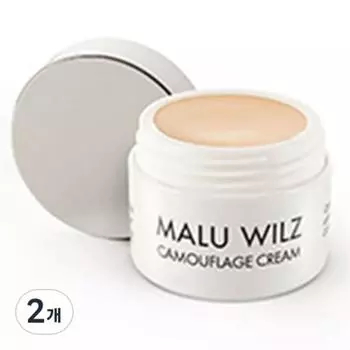 Maruvillez Chemmerplage Cream Concealer 6g, No. 13 Light Beige, 2 pcs.