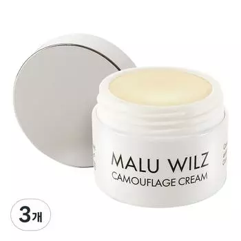 Maruvillez Chemmerplage Cream Concealer 6g, No. 1 Lemon Beige, 3 ea.