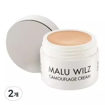 Maruvillez Chemmerplage Cream Concealer 6g, No. 3 Natural Beige, 2 pcs.