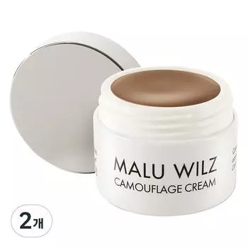 Maruvillez Chemmerplage Cream Concealer 6g, No. 7 Contouring Brown, 2 pcs.
