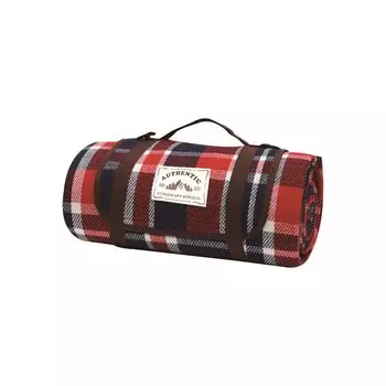 Maruwa Boeki Authentic Leisure Sheet Blue Red Check L 4009105-02