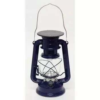 Maruwa Trading 400880004 [солнечный светодиодный фонарь премиум-класса темно-синий]