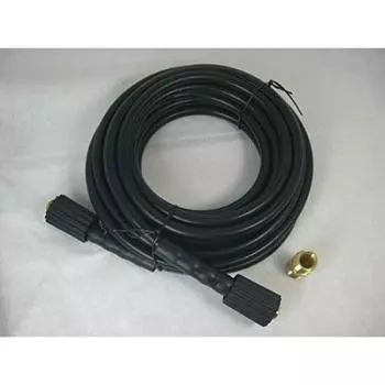 Maruyama Seisakusho Engine High Pressure Washer TSW12B TSW12H Extension Hose 8m with Hose Fitting Big M 131364 чёрный