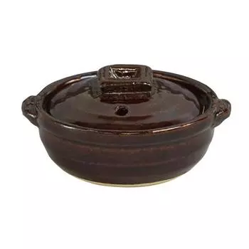 Maruyoshi Pottery Candy Glaze 3 Pot M0531 No. коричневый