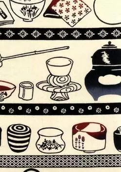 Maruzen Chusen Tenugui Tenugui Чайная посуда 1043 3798см